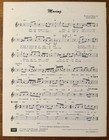 Kate Bush Words   Music From  The Kick Inside 1978 Emi Sheet Music Songbook Vg  