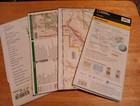  National Geographic Park Trails Topographical Map Lot Of 4 Maps Waterproof 