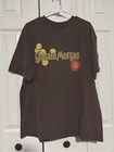 Retro Captain Morgan Rum Men   s Xl  chest 24    length 30    