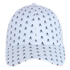Ctm Men s Alter Ego Skull Golf Baseball Cap