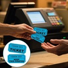 1000 Pcs Raffle Tickets Roll  50 50 Raffle Tickets For Events  Fundraisers   Par