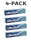 Ultra Brite Toothpaste 6 Oz Anticavity Fluoride Advanced   Baking Soda Whitening