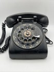 Vintage Western Electric Bell System C d 500 Black Rotary Phone Desk Telephone