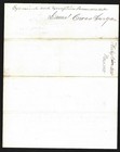 Antique 1862 Civil War Medical Exemption Claim Manuscript Ny Letter Epilepsy