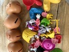 Hasbro Mr  Mrs  Potato Head Parts Accessories Large Lot 50  Pieces Mix Match
