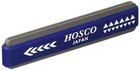 Hosco Luthiers Tools Compact Fret Crown File  l 100mm  Small 1r _