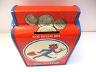 Rare Vintage Ohio Art Original Usps Mr  Zip Tin Mailbox Coin Bank   We Got Banks