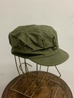 Nos Us Army Hbt Fatigue Hat Cap Wwii  Dated 1945  Herringbone  Size 7 1 2  S-29