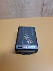 Vintage Motorola Classic Pager Beeper Black Backlight Vibrate Works 