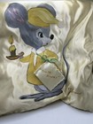 Vintage  Tooth Fairy Pillow With Pocket 1970 s Handmade Keepsake 11   x11    Signed