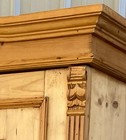Gorgeous French Country Pine Armoire