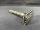 Vintage Gillette  slim   Adjustable 1-9  Double Edged Safety Razor  K-2  1965 K2