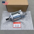 Oem Starter Motor For Honda Rincon 650 680 Big Red 700 Pioneer 700-4