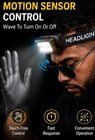  Tattoo Headlamp With Motion Sensor tattoo Vision Glasses  Rechargeable Tattoo 
