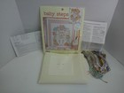 Leisure Arts Cross Stitch Kit 113600 Baby Steps Welcome 11x14 Paint Footprints