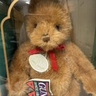Gund 1989 Limited Edition Collector   s Bear Plush 9 Inch Original Box