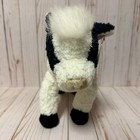 Ty Classic Jersey Cow Plush With Hang Tag Standing Black White 1997