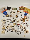 Lions Club Pins Huge Assorted Lot 100  Vintage Rare Hard To Find