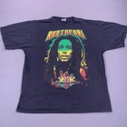 Bob Marley Shirt Mens 3xl Reggae Music Rastafari Graphic Tee Super Heavyweight