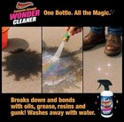 Abracadabra   Contractor Strength Wonder Cleaner - As Seen On Tv - 16 Fl Oz - Gun