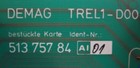 Demag Trel1-d00 51375784 Transformer Card -used-
