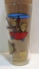 Pepsi Collector Series 1977 The Flintstones Promo Drinking Glass Tumbler Fred 