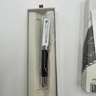 Faber-castell E-motion Chrome Wood Fountain Pen - Dark Brown Medium