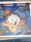 Disney Donald Duck Wall Hanging Kit Felt Applique Kids Craft 18 X 18 Inches