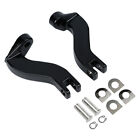 Passenger Rear Foot Peg Mounting Kits Fit For Harley Touring Street Glide 93-16