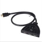 3 Port Hdmi Splitter Cable 1080p Switch Switcher Hub Adapter For Hdtv Ps4 Xbox