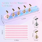  Nail Stand aurora Nail Holder For Painting Nails acrylic Nail Stand For Press 
