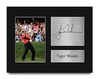 Tiger Woods Gifts Signed Printed Autograph Golf Photo Display - Us Letter Size