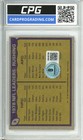 Authentic On-card Autograph Signed By Earl Campbell Cpg Auto Grade 10