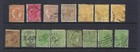 Queensland Stamps Collection Used - 32 - Nice Varieties- Hi Values -take A Look 