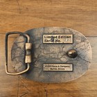 John Deere 1929 The Grain Saver Thresher Belt Buckle Limited Edition Bronze Tone
