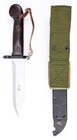Cugir Vintage Romanian Combloc Type I Bayonet With Scabbard Rare No Serial