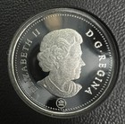 2014 Canada Dime 10 Cents Silver Proof Coin   Mint Unc From Proof Set