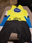 Team Banana Hammocks Triathlon Shorts And Top Used Mens Size Medium Sleeveless
