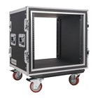 Sound Town Shock Mount 10u Ata Rack Case W  21  Rackable Depth  strc-sp10uw 