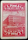 C1900 Very Rare Antique Playing Cards L s  Plaut   Co  Department Store Nj Deck