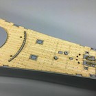 1 350 Uss Missouri Circa Bb-63 1991 Battleship Detail-up Set For Tamiya 78029