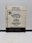 Vintage Lot 9 Farm Farming Equipment Manuals Mccormick International Harvester