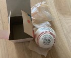 1957 Spalding Official National League Ball Warren Giles W  Original Box