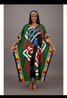 Mali Mirage African Print Kaftan