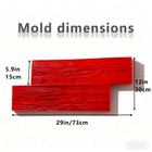 Wood Grain Mould concrete Stamp concrete Mold concrete Texture Stamp decorative