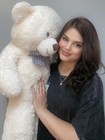 39 Inch Cute Giant Teddy Bear Big Huge Stuffed Bear Large Soft Plush Toy White