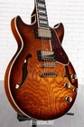 Ibanez Artcore Expressionist Am93qa Electric Guitar - Vintage Violin High Gloss