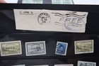 Vintage Canada Postage Stamps Collection Page Lot Gov  Official Use O h m s   G