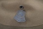 Antique Wwi Drill Sergeant s Hat Usa Stetson   Cavalry Build Well Pin Military