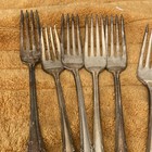 1847 Rogers Bros Silverplate Flatware Set Remembrance Spoons   Forks Lot 24 Pcs